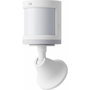 Датчик движения и освещения Яндекс YNDX-00522, Zigbee, CR2450, 170 градусов, до 7м, белый