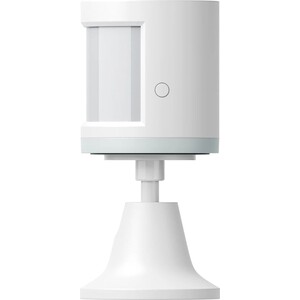 Датчик движения и освещения Яндекс YNDX-00522, Zigbee, CR2450, 170 градусов, до 7м, белый