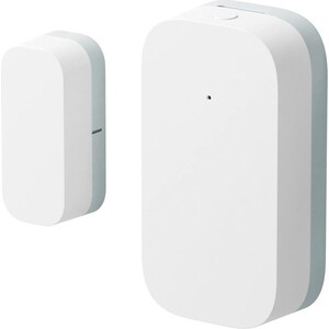 Датчик открытия дверей и окон Яндекс YNDX-00520, Zigbee, CR1632, геркон, до 22 мм, белый