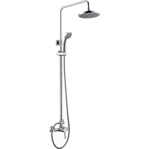 Душевая система Wasserkraft хром (A12202)