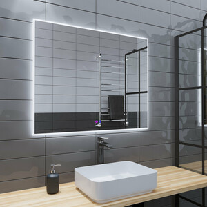 Зеркало Grossman Pragma 90х80 сенсорный выключатель, подогрев (189080)