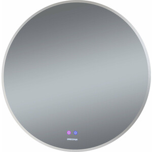 Зеркало Grossman Cosmo 80х80 сенсорный выключатель, подогрев (198080)