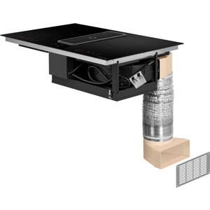 Индукционная варочная панель MAUNFELD AVSI804SBH