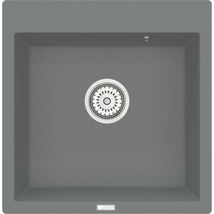 Кухонная мойка Point Арбель 51 серая (PN3001AL)