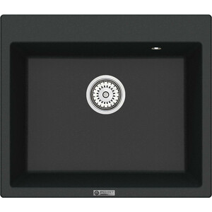 Кухонная мойка Point Бинга 60 черная (PN3003B)