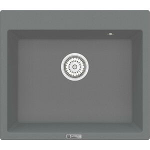 Кухонная мойка Point Бинга 60 серая (PN3003AL)
