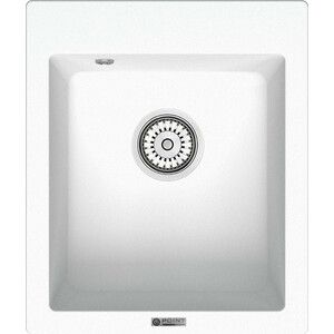 Кухонная мойка Point Динара 42 белая (PN3004W)