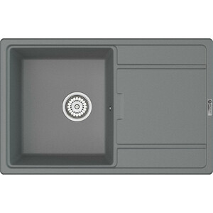 Кухонная мойка Point Лаура 78 серая (PN3005AL)