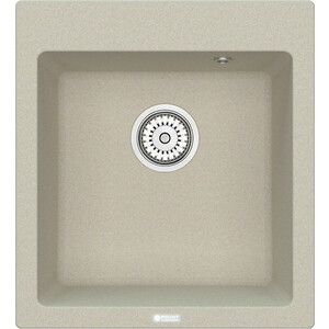 Кухонная мойка Point Моко 47 светло-бежевая (PN3006BG)