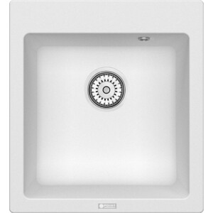 Кухонная мойка Point Моко 47 белая (PN3006W)