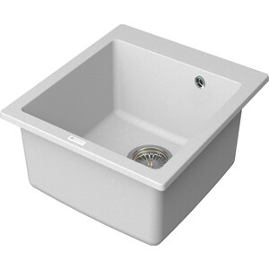 Кухонная мойка Point Моко 47 белая (PN3006W)