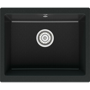 Кухонная мойка Point Сидли 55 черная (PN3007B)
