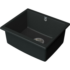 Кухонная мойка Point Сидли 55 черная (PN3007B)