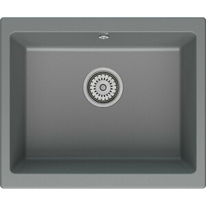 Кухонная мойка Point Сидли 55 серая (PN3007AL)