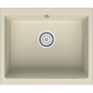 Кухонная мойка Point Сидли 55 светло-бежевая (PN3007BG)