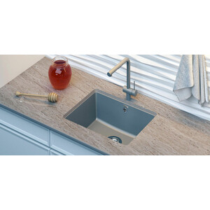 Кухонная мойка Point Сидли 55 белая (PN3007W)