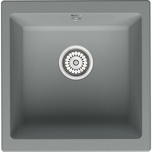 Кухонная мойка Point Бату 45 серая (PN3008AL)