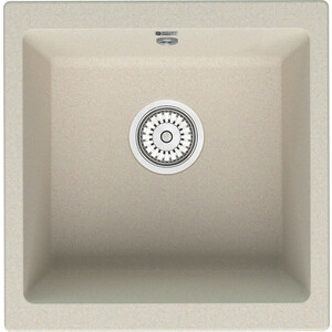 Кухонная мойка Point Бату 45 светло-бежевая (PN3008BG)