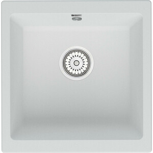 Кухонная мойка Point Бату 45 белая (PN3008W)