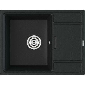 Кухонная мойка Point Стил 65 черная (PN3009B)