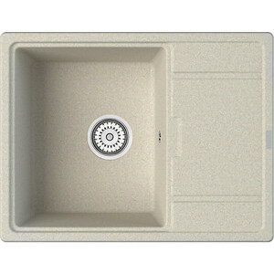 Кухонная мойка Point Стил 65 светло-бежевая (PN3009BG)