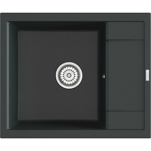 Кухонная мойка Point Римо 60 черная (PN3010B)