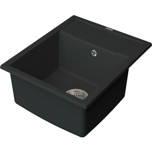 Кухонная мойка Point Римо 60 черная (PN3010B)