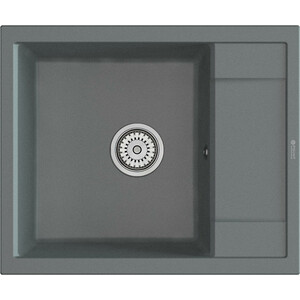 Кухонная мойка Point Римо 60 серая (PN3010AL)