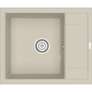 Кухонная мойка Point Римо 60 светло-бежевая (PN3010BG)