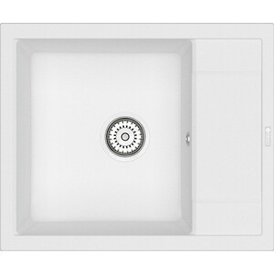 Кухонная мойка Point Римо 60 белая (PN3010W)