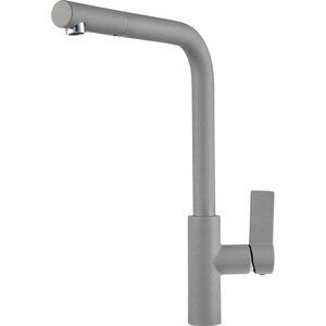 Смеситель для кухни Point PN3102AL серый