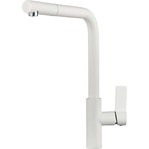 Смеситель для кухни Point PN3102W белый