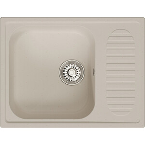 Кухонная мойка Mixline ML-GM18 NEW белая 331