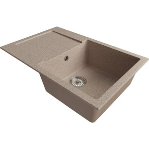 Кухонная мойка Mixline ML-GM31 NEW песочная 302