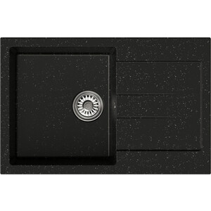 Кухонная мойка Mixline ML-GM31 NEW черная 308