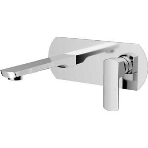 Смеситель для раковины Vincea Next встраиваемый, хром (VBFW-1N1CH)