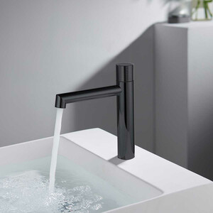 Смеситель для раковины Vincea Desire черный (VBF-1D3MB)