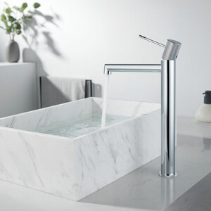 Смеситель для раковины Vincea Desire хром (VBF-1D2CH)