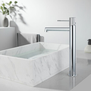 Смеситель для раковины Vincea Desire хром (VBF-1D2CH)