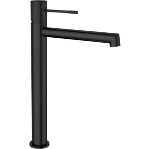 Смеситель для раковины Vincea Desire черный (VBF-1D2MB)