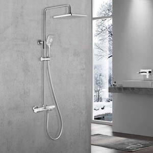 Душевая система Vincea Next с термостатом, хром (VSFS-1N1TCH)