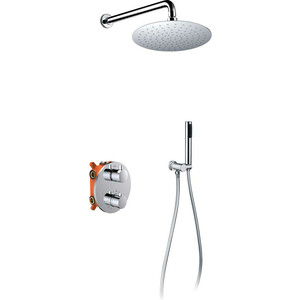 Душевая система Vincea с термостатом, встраиваемая, хром (VSFW-101TCH)