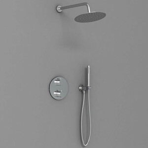 Душевая система Vincea с термостатом, встраиваемая, хром (VSFW-101TCH)