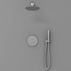 Душевая система Vincea с термостатом, встраиваемая, хром (VSFW-101TCH)