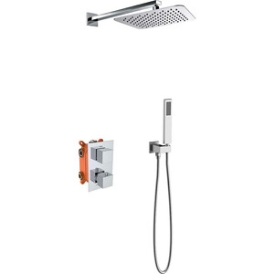 Душевая система Vincea с термостатом, встраиваемая, хром (VSFW-102TCH)