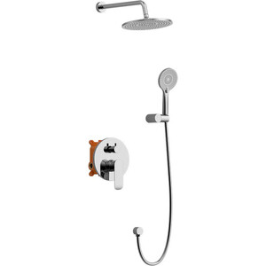 Душевая система Vincea Esse встраиваемая, хром (VSFW-1E1CH)