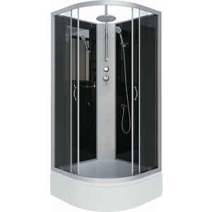 Душевая кабина Niagara NG-3502-14BKT 100х100х210-240 41500₽