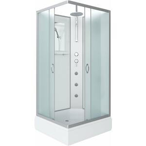 Душевая кабина Niagara NG-33084-14QBKTG 100х80х210-240