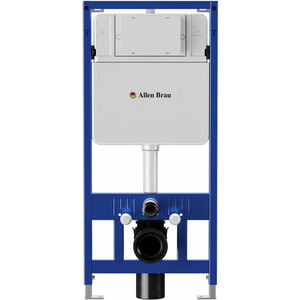 Инсталляция для унитаза Allen Brau Pneumatic (9.11100.20)