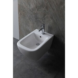 Смеситель для биде Allen Brau Priority с донным клапаном, хром (5.31004-00)